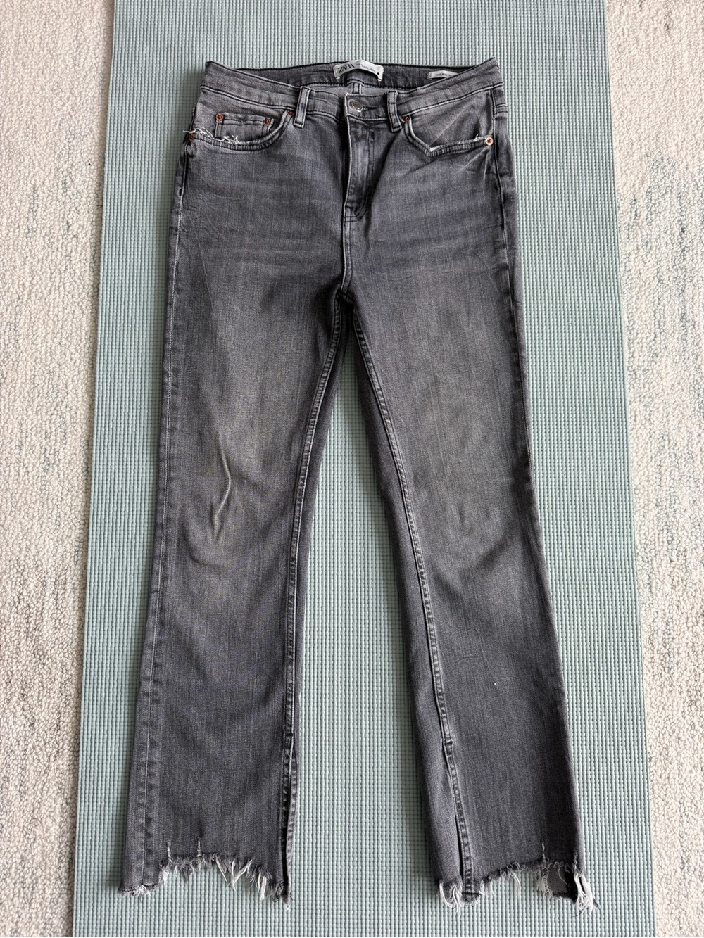 Zara Women's - The Bootcut Jeans (cropped)